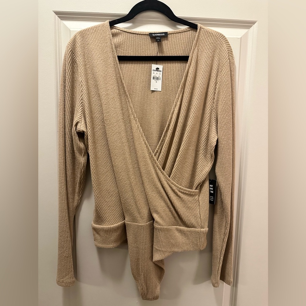 Express sweater bodysuit